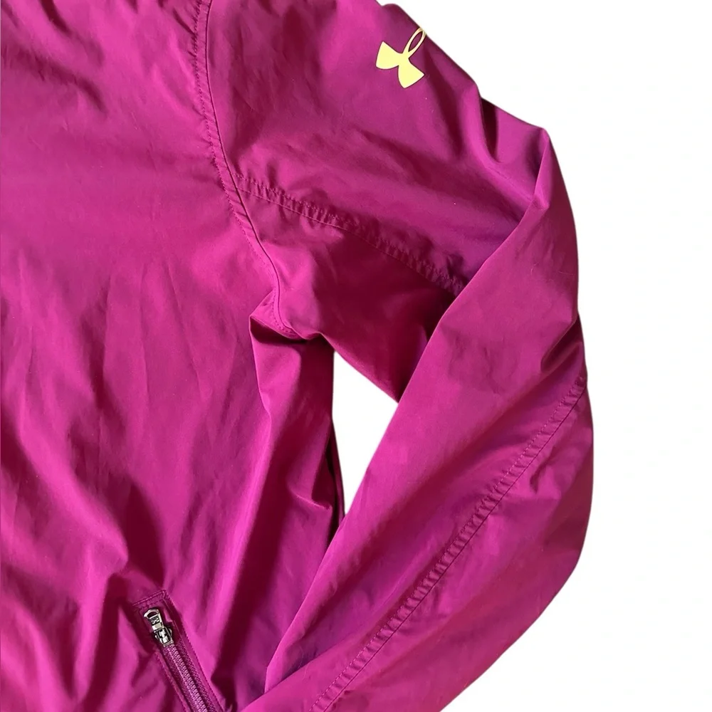 UNDER ARMOUR ColdGear men’s Stephen Curry Life Long Range Bomber Jacket sz Small